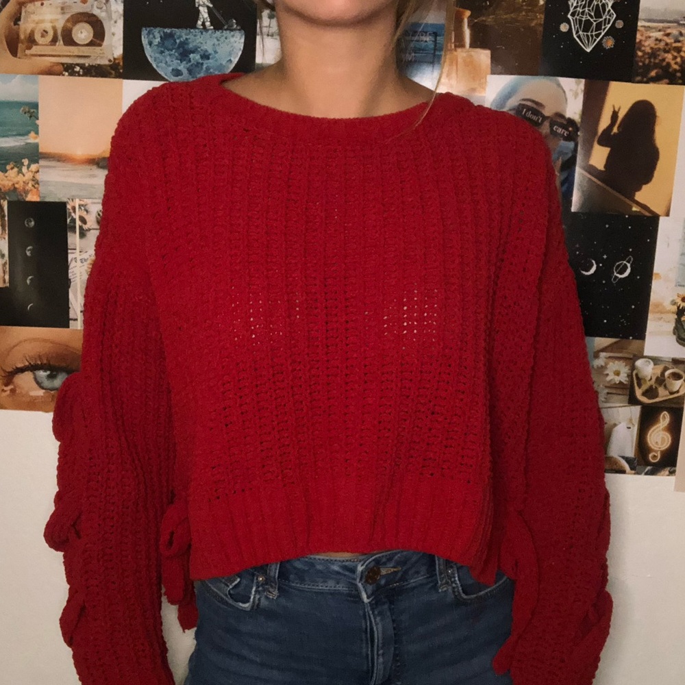 Red Long sleeve